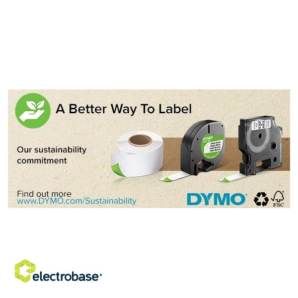 DYMO Small Name Badge Labels- 41 x 89 mm - S0722560 paveikslėlis 8