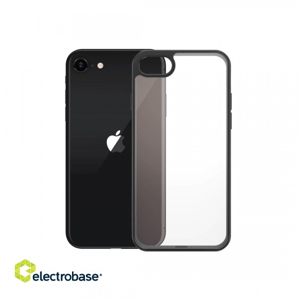 PanzerGlass ® ClearCase Apple iPhone 8 | 7 | SE (2020/2022) | Black image 1