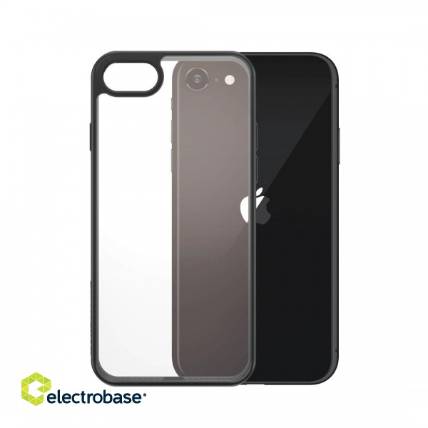 PanzerGlass ® ClearCase Apple iPhone 8 | 7 | SE (2020/2022) | Black image 6