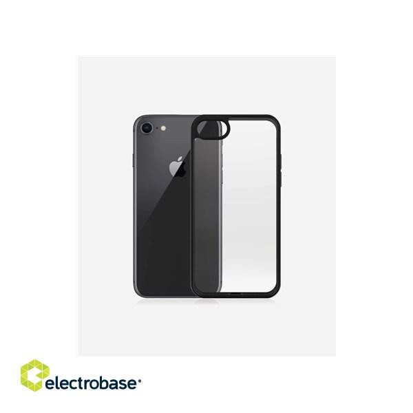 PanzerGlass ® ClearCase Apple iPhone 8 | 7 | SE (2020/2022) | Black image 9