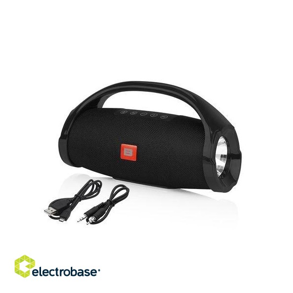 BLOW BT470 Stereo portable speaker Black image 5