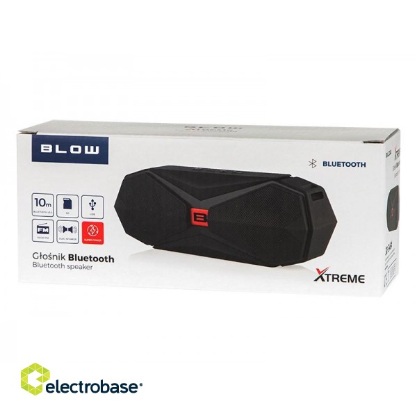 BLOW XTREME 2x5W Bluetooth speaker image 3