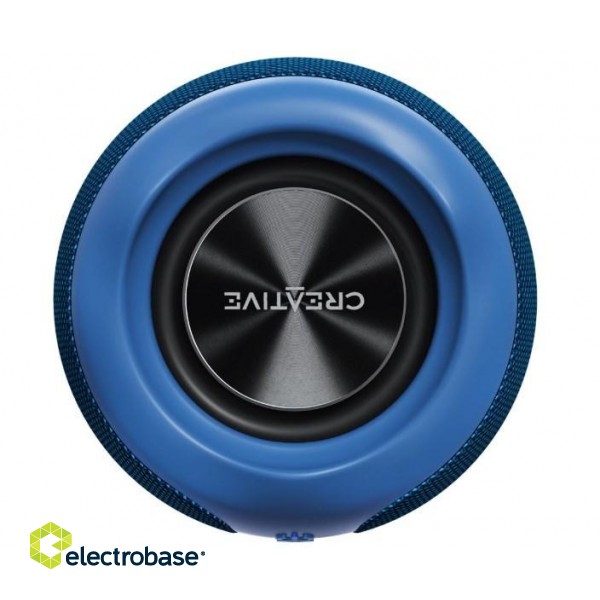 Creative Labs Creative MUVO Play Stereo portable speaker Blue 10 W image 1