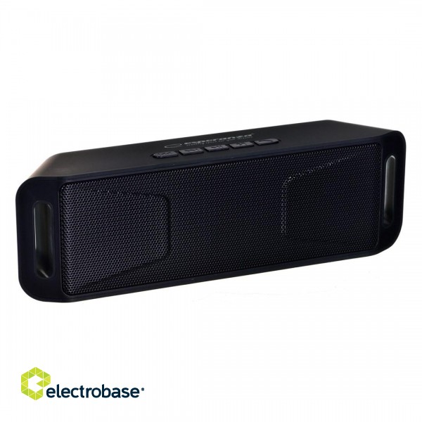 Esperanza FOLK Stereo portable speaker Black 6 W paveikslėlis 3