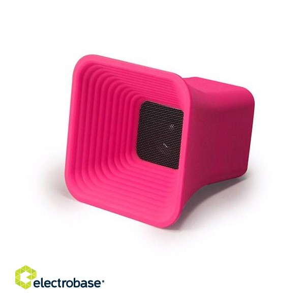 Camry Premium CR 1142 portable/party speaker Stereo portable speaker Black, Pink 3 W paveikslėlis 1