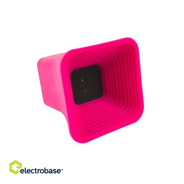 Camry Premium CR 1142 portable/party speaker Stereo portable speaker Black, Pink 3 W image 3