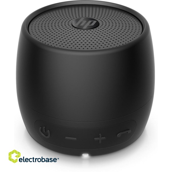 HP Black Bluetooth Speaker 360 Mono portable speaker image 1