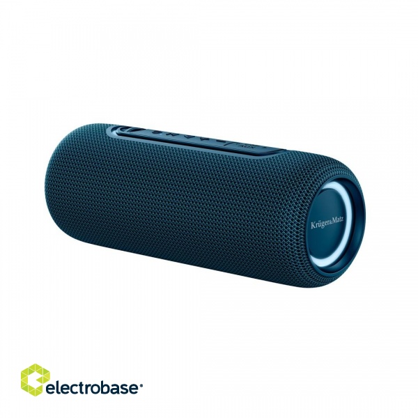 Kruger&amp;Matz Street wireless speaker, blue