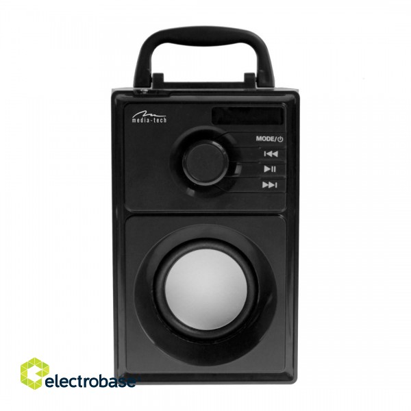 Media-Tech BOOMBOX BT 15 W Stereo portable speaker Black image 3
