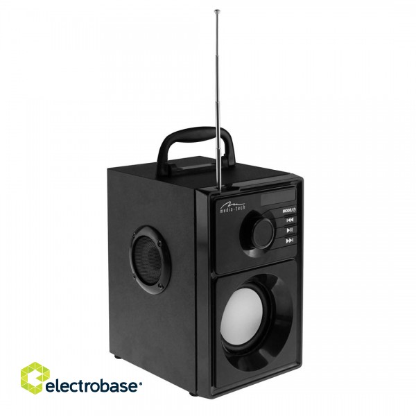 Media-Tech BOOMBOX BT 15 W Stereo portable speaker Black фото 4