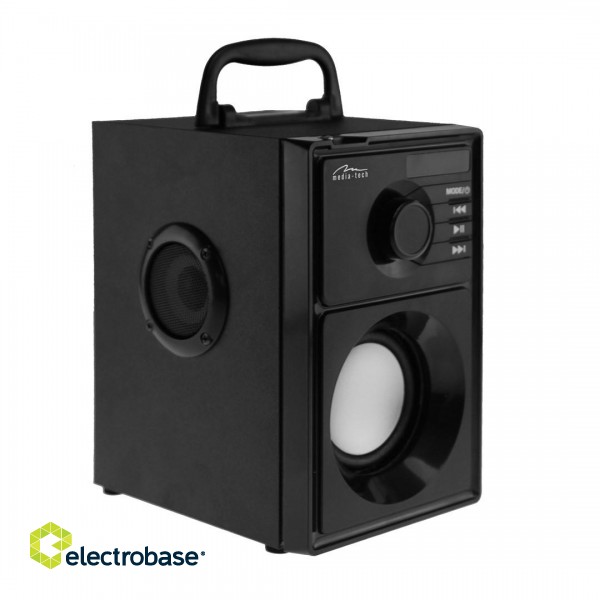 Media-Tech BOOMBOX BT 15 W Stereo portable speaker Black фото 8