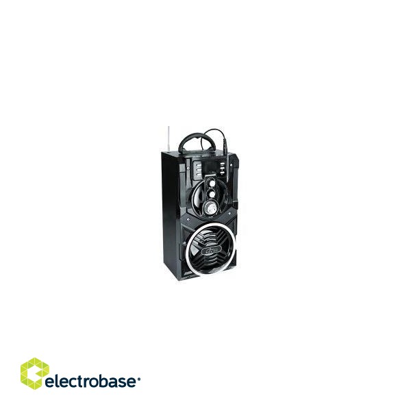 Media-Tech PARTYBOX BT MT3150 Stereo portable speaker Black 18 W image 1