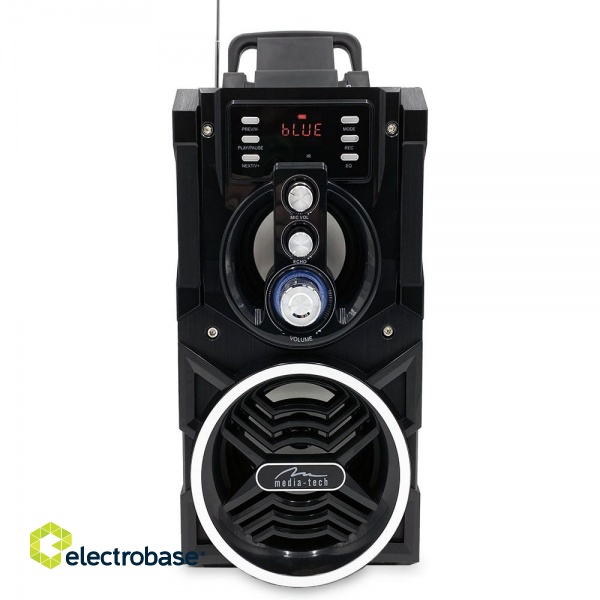 Media-Tech PARTYBOX BT MT3150 Stereo portable speaker Black 18 W image 5