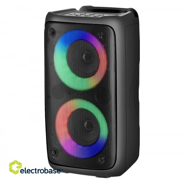 SPEAKER DEFENDER BOOMER 20 BLUETOOTH 20W LIGHT/BT/FM/USB/AUX/MIC paveikslėlis 1