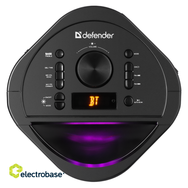 SPEAKER DEFENDER BOOMER 40 BLUETOOTH 40W фото 2