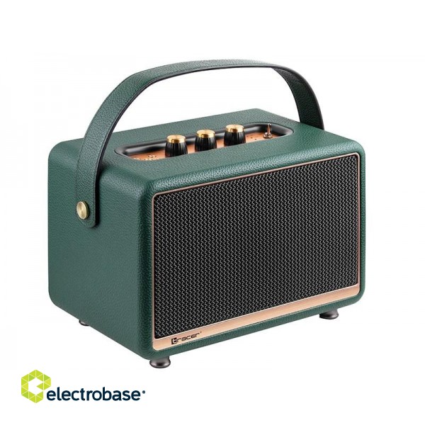 Tracer M30 speaker TWS bluetooth 30W green TRAGLO47247 image 7