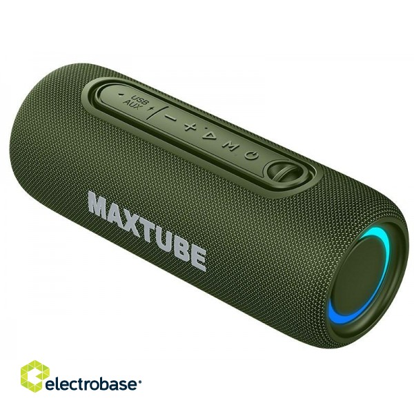 Tracer speaker MaxTube 20W TWS bluetooth green TRAGLO47359 image 1
