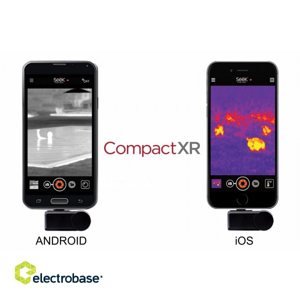 Seek Thermal Compact XR iOS Thermal imaging camera LT-EAA paveikslėlis 8