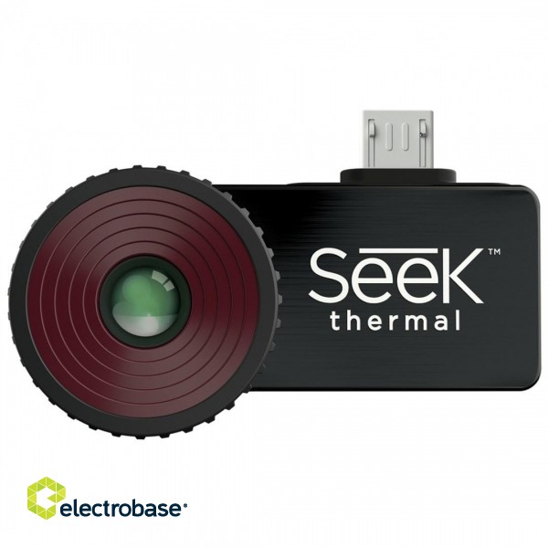 Seek Thermal CompactPRO FF Black 320 x 240 pixels image 1