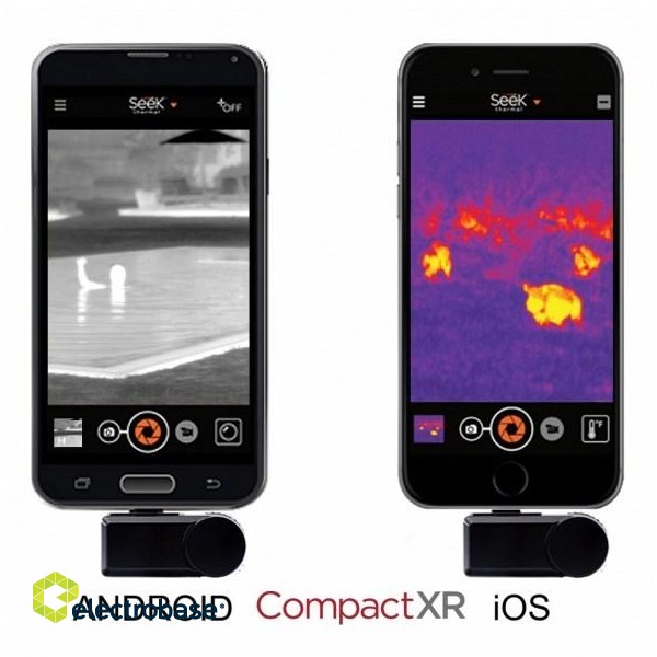Seek Thermal CompactXR Black 206 x 156 pixels image 5