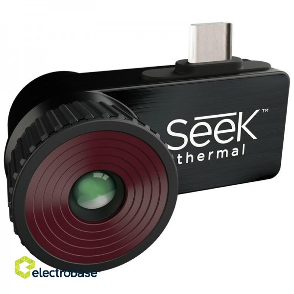 Seek Thermal CQ-AAA thermal imaging camera Black 320 x 240 pixels image 6