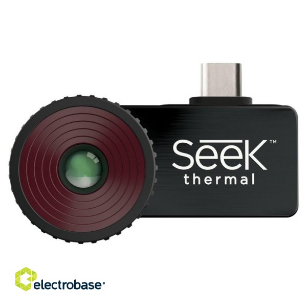 Seek Thermal CQ-AAAX thermal imaging camera Black 320 x 240 pixels paveikslėlis 1