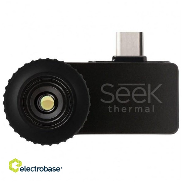Seek Thermal CW-AAA thermal imaging camera Black 206 x 156 pixels image 1