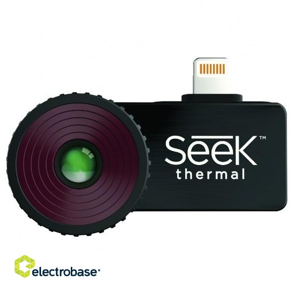 Seek Thermal LQ-EAA thermal imaging camera Black 320 x 240 pixels paveikslėlis 1