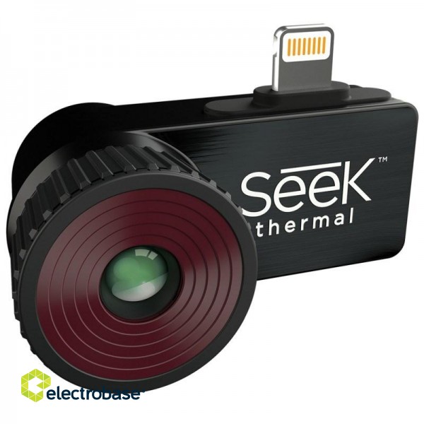Seek Thermal LQ-EAA thermal imaging camera Black 320 x 240 pixels paveikslėlis 3