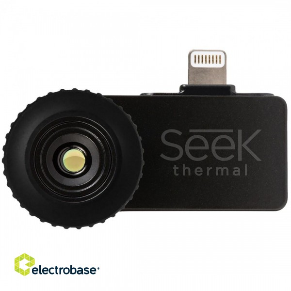 Seek Thermal LW-AAA thermal imaging camera Black 206 x 156 pixels image 1