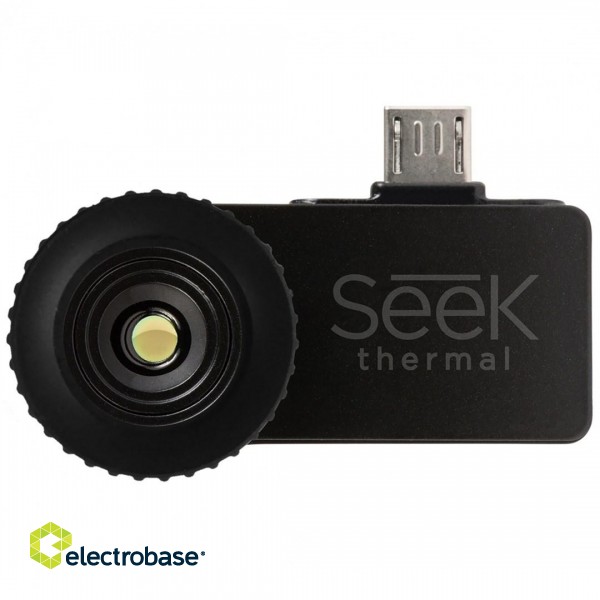 Seek Thermal UW-AAA thermal imaging camera Black 206 x 156 pixels image 1