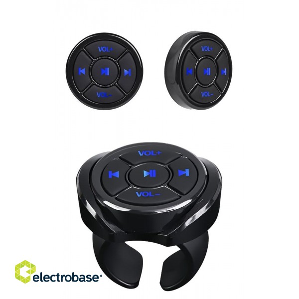 Vakoss Bluetooth steering wheel remote control Smartphone Press buttons фото 5
