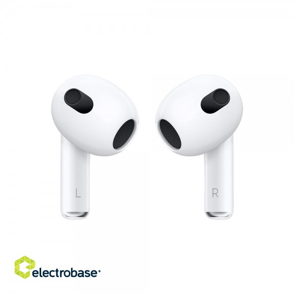Apple AirPods (3rd generation) with Lightning Charging Case paveikslėlis 2