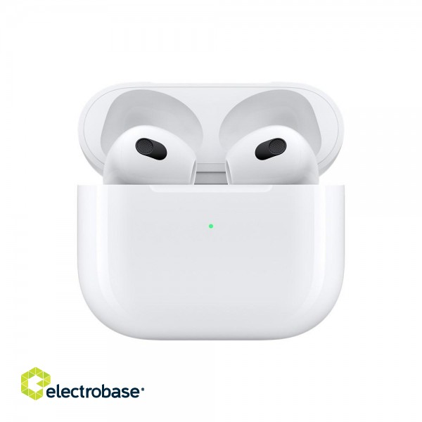 Apple AirPods (3rd generation) with Lightning Charging Case paveikslėlis 3