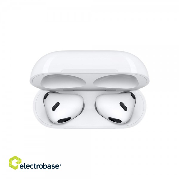 Apple AirPods (3rd generation) with Lightning Charging Case paveikslėlis 4