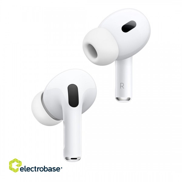 Apple AirPods Pro (2nd generation) Headphones Wireless In-ear Calls/Music Bluetooth White image 1