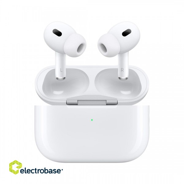Apple AirPods Pro (2nd generation) Headphones Wireless In-ear Calls/Music Bluetooth White фото 2