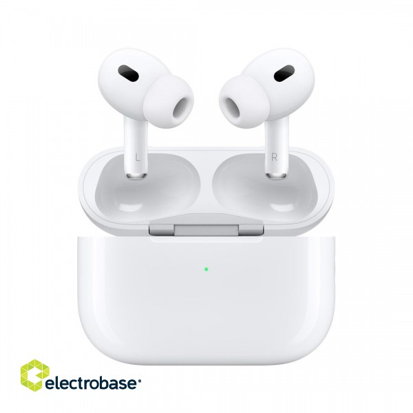 Apple AirPods Pro (2nd generation) Headphones Wireless In-ear Calls/Music Bluetooth White image 2