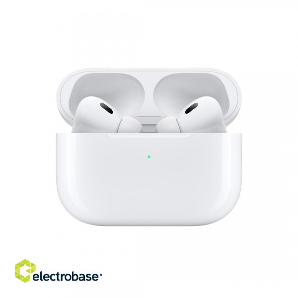 Apple AirPods Pro (2nd generation) Headphones Wireless In-ear Calls/Music Bluetooth White image 3