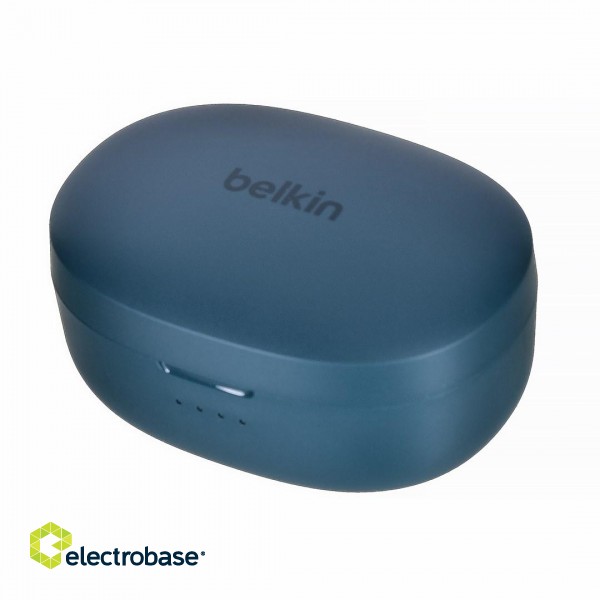 Belkin SoundForm Bolt Headset Wireless In-ear Calls/Music/Sport/Everyday Bluetooth Teal image 9