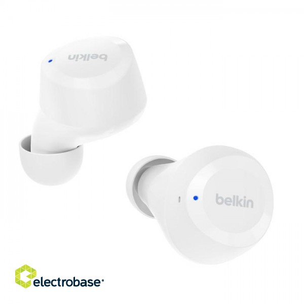 Belkin SoundForm Bolt Headset Wireless In-ear Calls/Music/Sport/Everyday Bluetooth White image 1