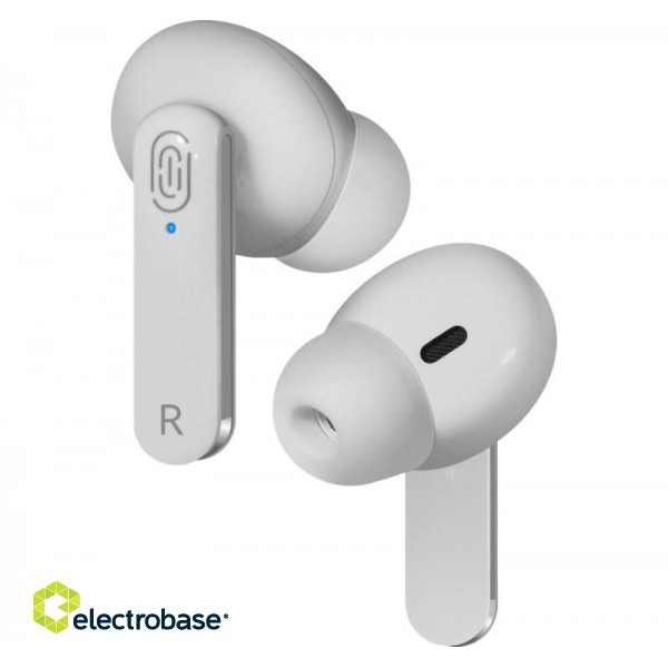 Bluetooth headphones TWINS 903 white image 1