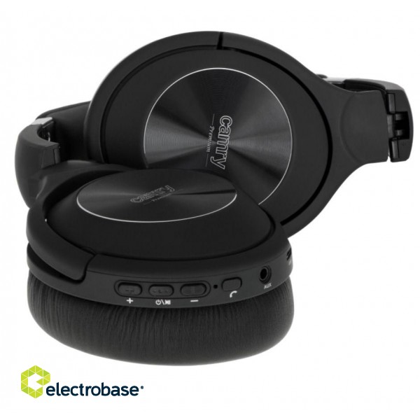 Bluetooth wireless headphones Camry CR 1178 фото 4