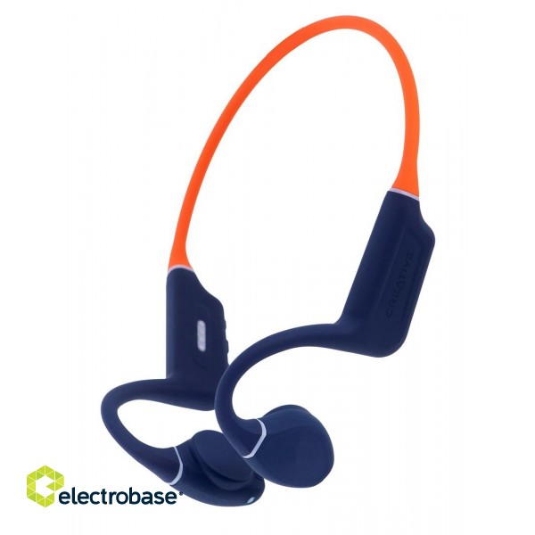 Bone conduction headphones CREATIVE OUTLIER FREE PRO+ wireless, waterproof Orange image 3