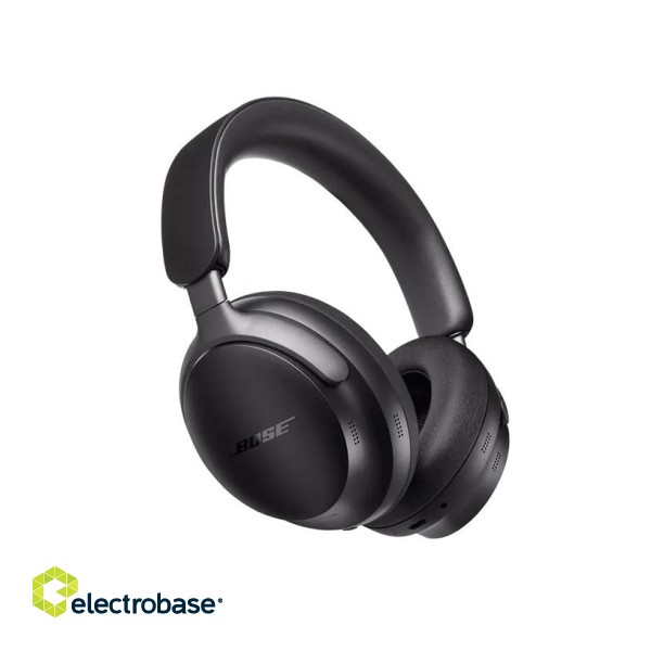 Bose QuietComfort Ultra Headset Wired & Wireless Head-band Music/Everyday Bluetooth Black image 1