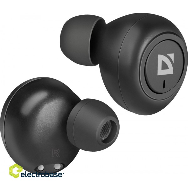 Defender Twins 638 Headset Wireless In-ear Calls/Music Bluetooth Black image 1