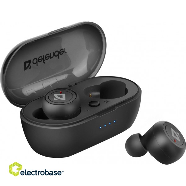 Defender Twins 638 Headset Wireless In-ear Calls/Music Bluetooth Black image 6