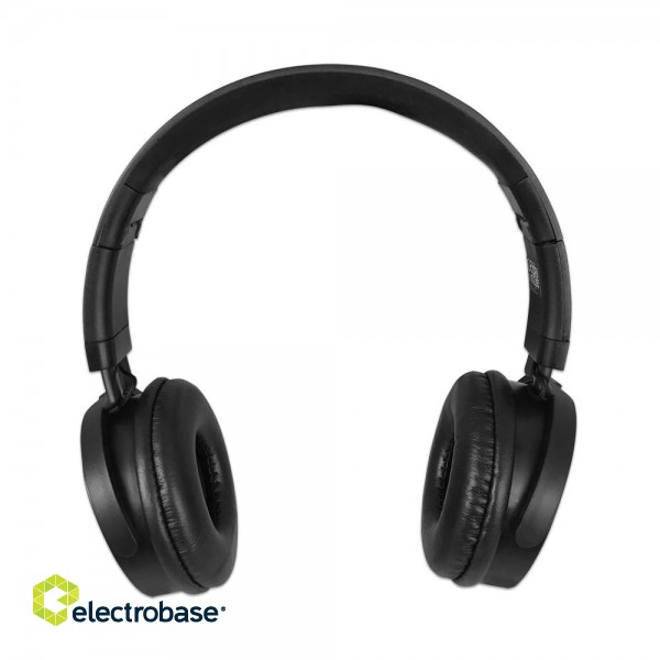 Esperanza EH217K Bluetooth headphones Headband, Black paveikslėlis 3