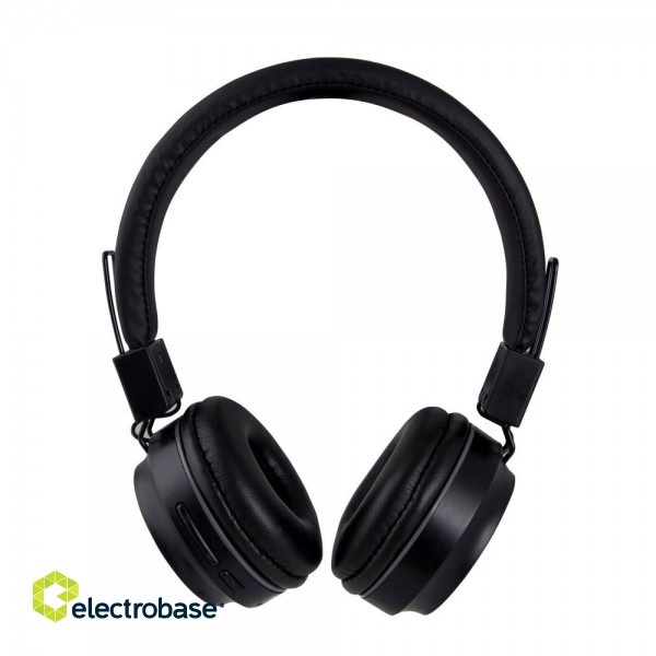 Esperanza EH219 Bluetooth RGB headphones Headband, Black image 5
