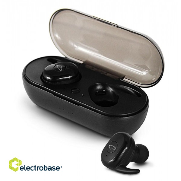 Esperanza EH225K Bluetooth In-Ear Headphone TWS Black image 1